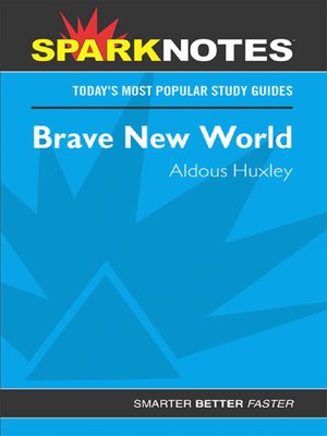 cover image of Brave New World (SparkNotes)